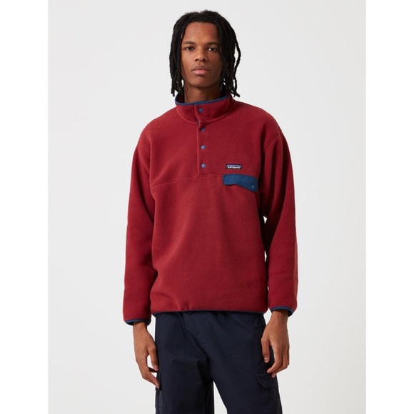 Patagonia Other - Patagonia Synchilla Snap-T Pullover